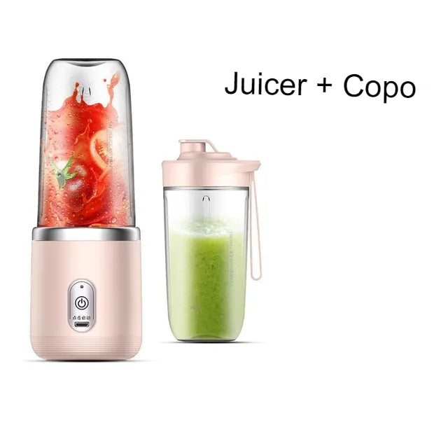 Copo Liquidificador Portátil JuiceMate